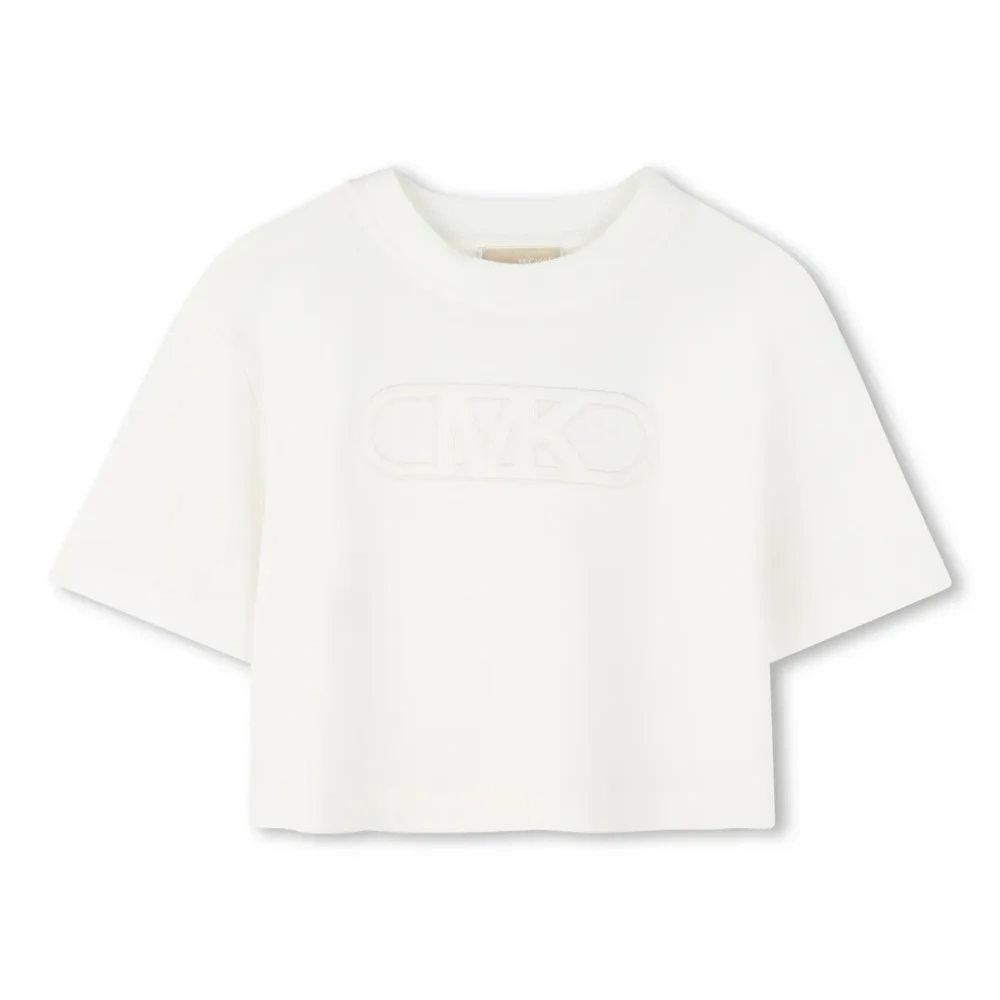 Футболка с вышитым логотипом