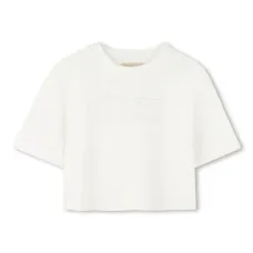 Футболка с вышитым логотипом