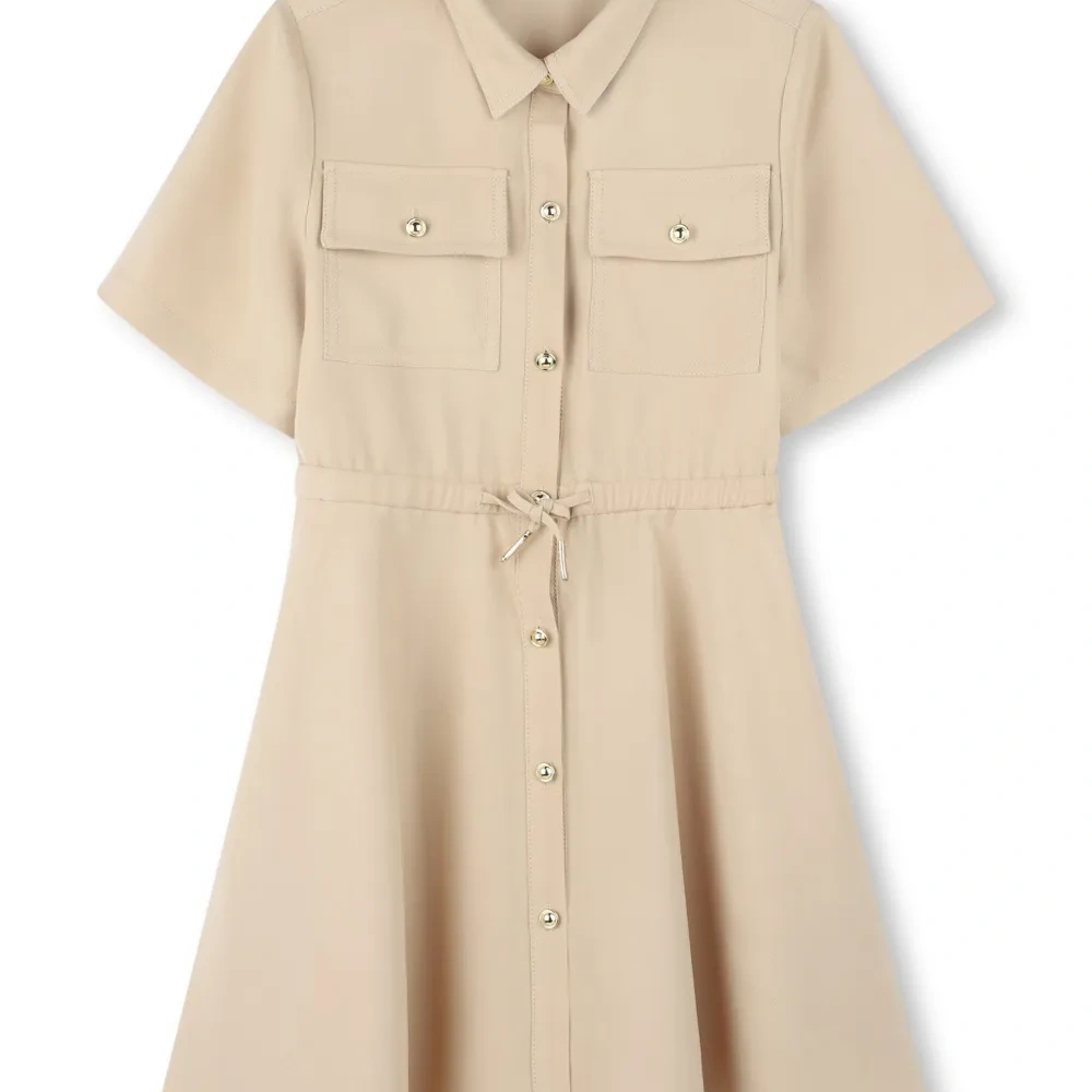 Платье с кулиской