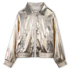 Бомбер на молнии