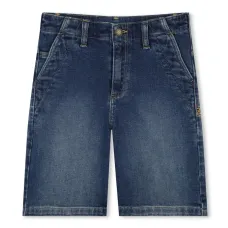 Джинсовые шорты-бермуды Джинсовые шорты-бермуды