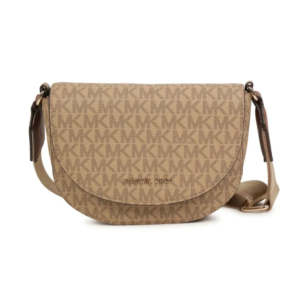 Сумка на плечо с монограммой