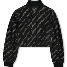 Джинсовая куртка с логотипом