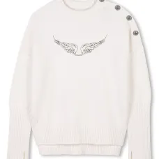 Свитер со стразами