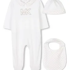 Пижама с вышитым логотипом