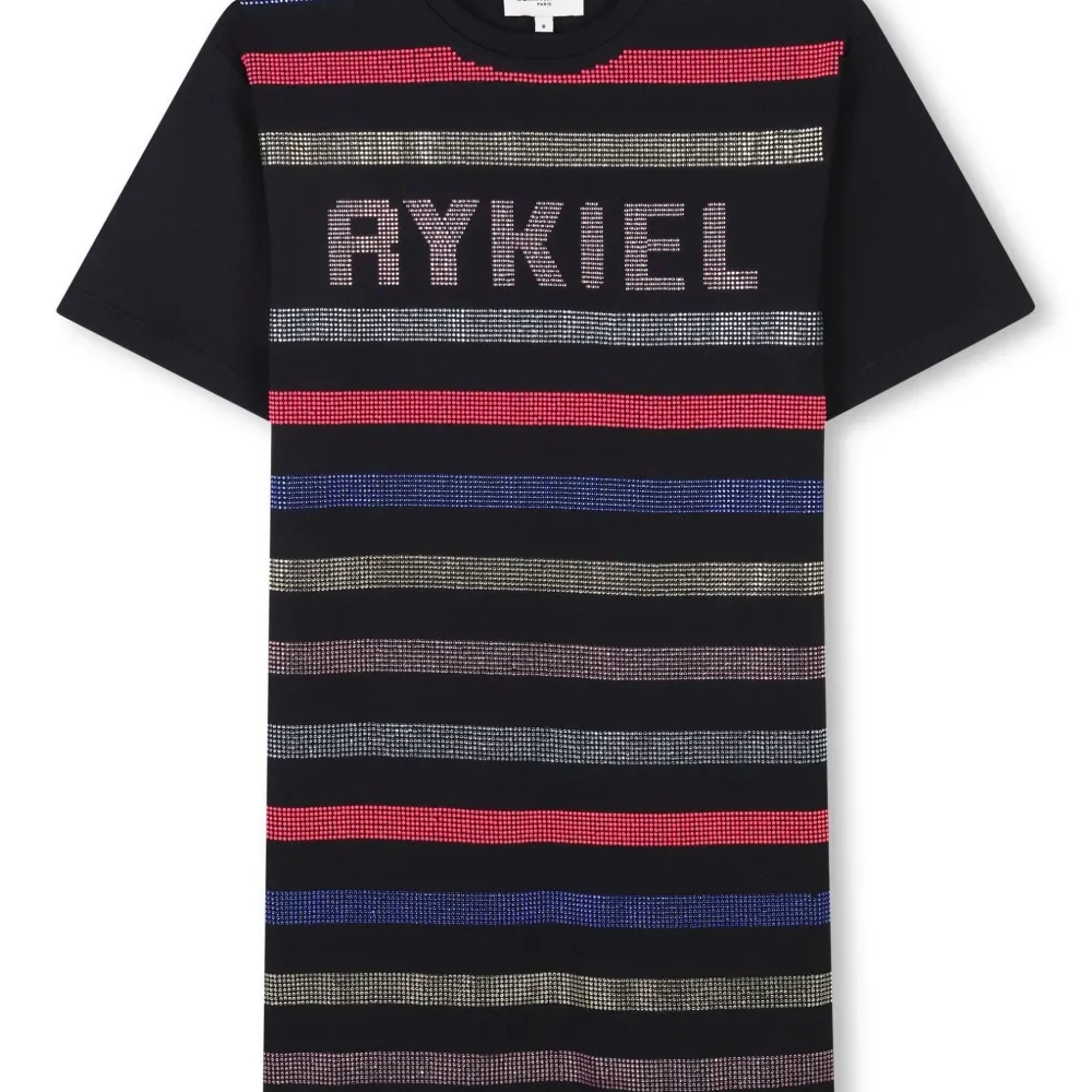 Платье мини с логотипом