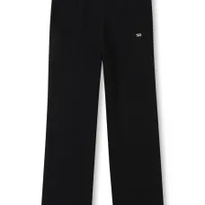 Брюки с вышитым логотипом