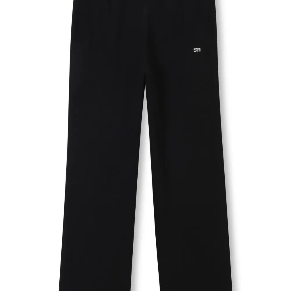 Брюки с вышитым логотипом Брюки с вышитым логотипом