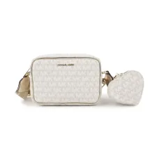 Жаккардовая сумка на плечо с монограммой