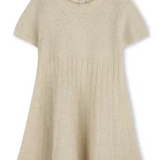 Платье в рубчик