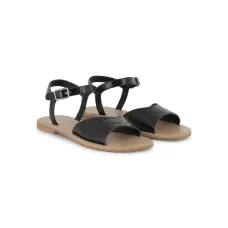 Кожаные сандалии