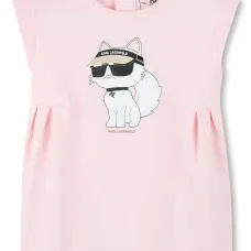 Платье с принтом Choupette Платье с принтом Choupette