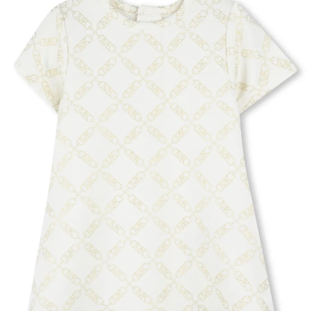 Платье с монограммой