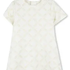 Платье с монограммой