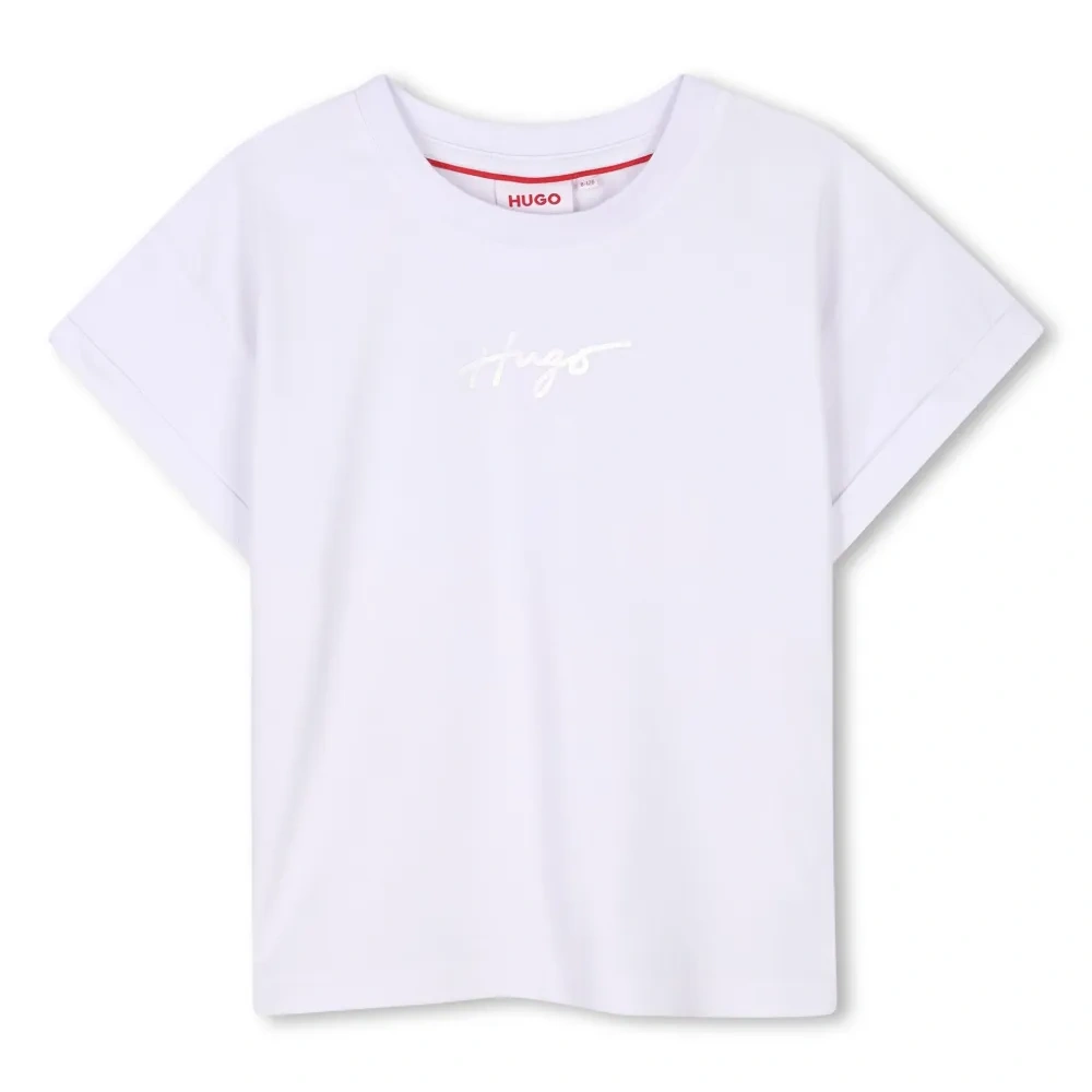 Футболка с логотипом