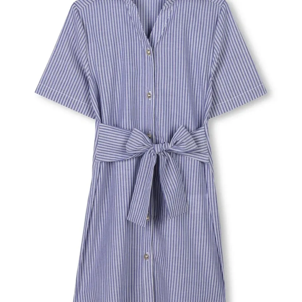 Платье в полоску