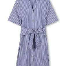 Платье в полоску