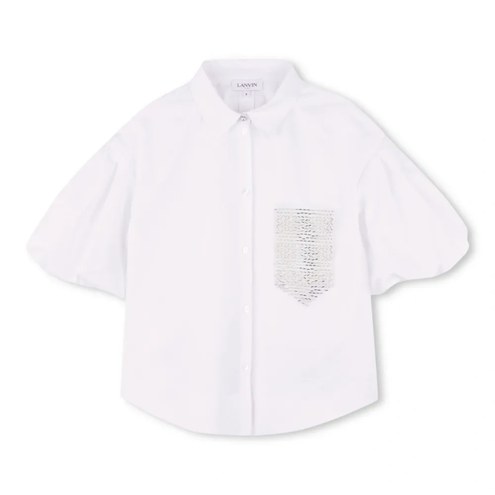 Драпированная блузка