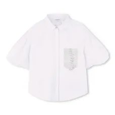 Драпированная блузка