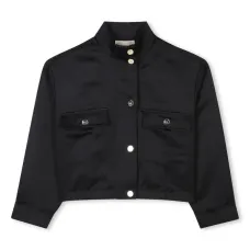 Куртка с карманами карго