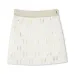 Жаккардовая юбка мини с монограммой Жаккардовая юбка мини с монограммой