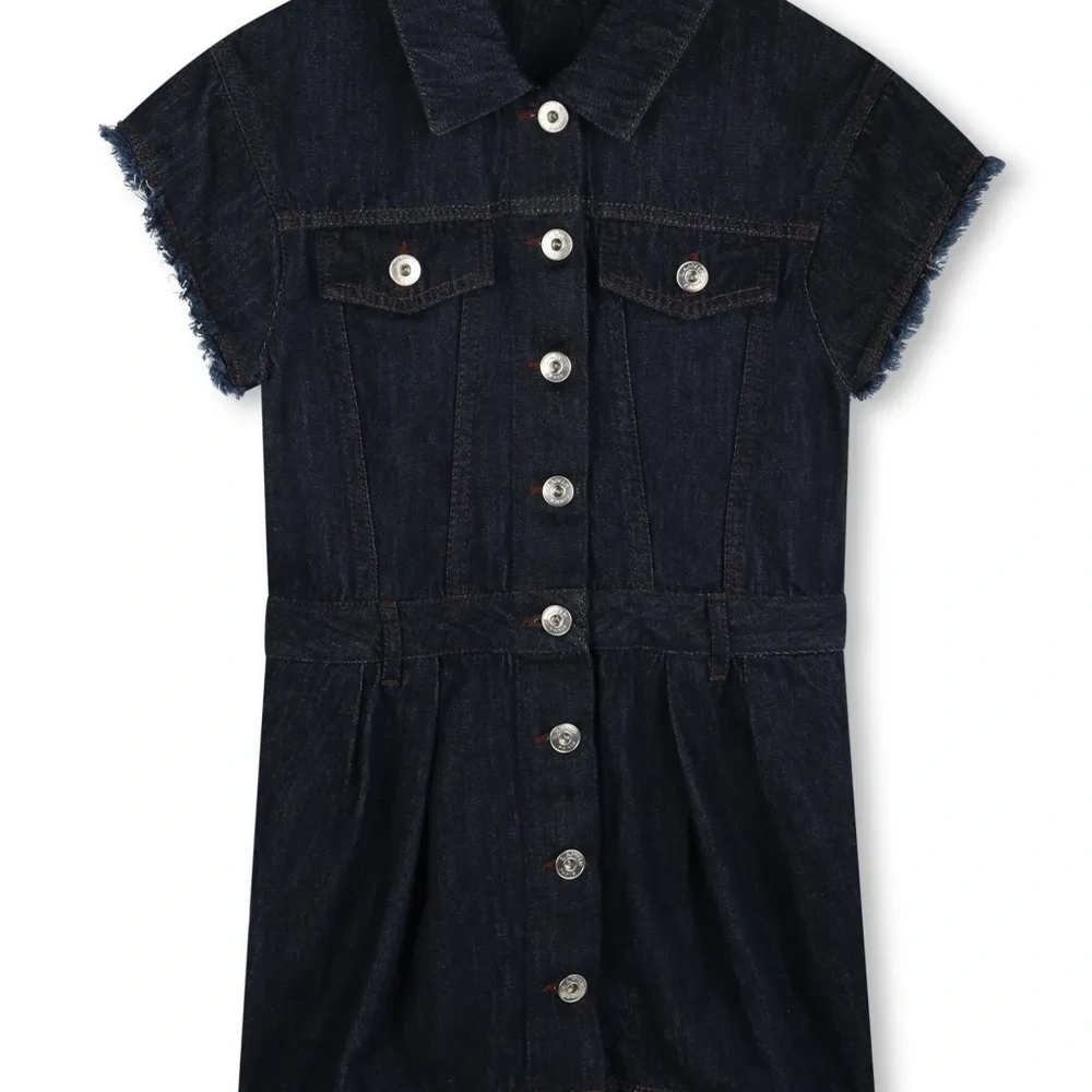 Джинсовое платье