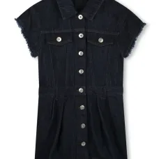 Джинсовое платье