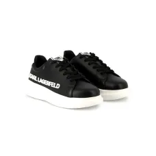 Кроссовки с тисненым логотипом