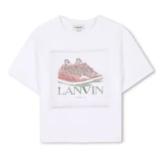 Футболка с принтом