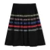 Юбка миди в полоску