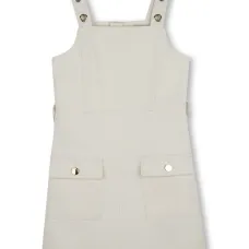 Платье с люверсами