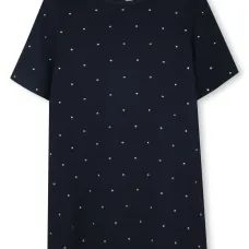 Платье с заклепками