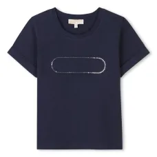 Футболка с заклепками