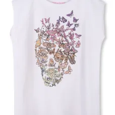 Топ с принтом