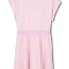 Платье с пуговицами