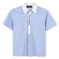 Рубашка с логотипом