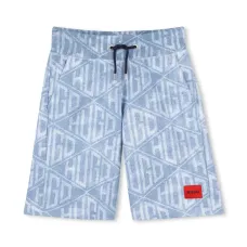 Шорты с логотипом Шорты с логотипом