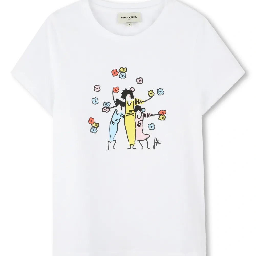 Футболка с принтом