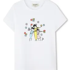 Футболка с принтом Футболка с принтом