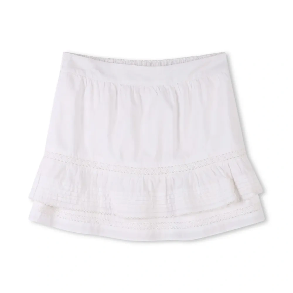 Многослойная юбка