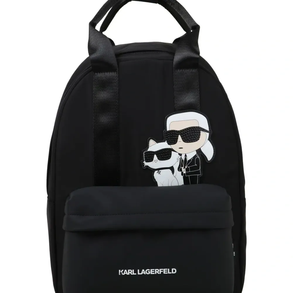Рюкзак Ikon с аппликацией Karl & Choupette