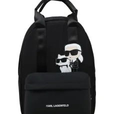 Рюкзак Ikon с аппликацией Karl & Choupette