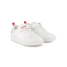 Кроссовки с логотипом