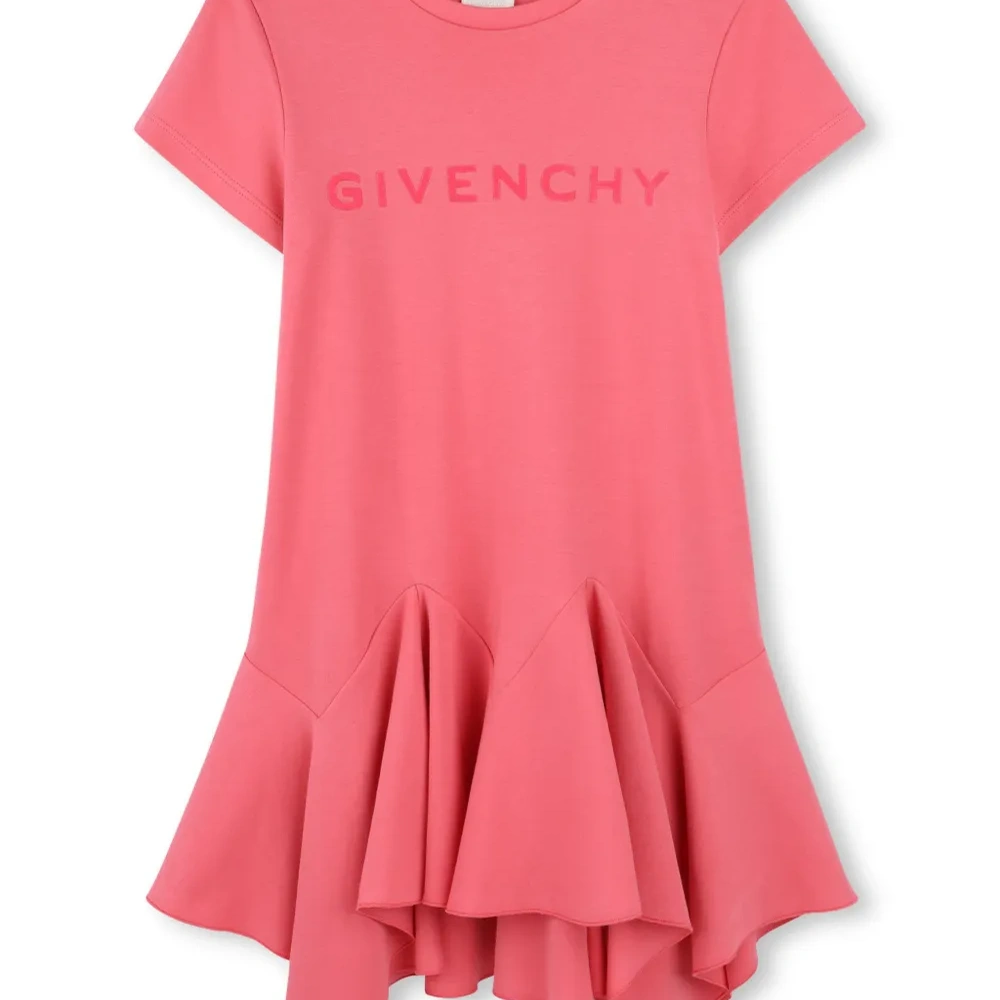 Платье с логотипом