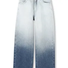 Широкие джинсы