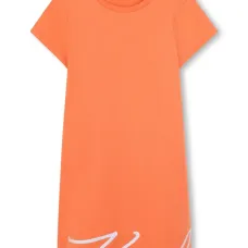 Платье с вышитым логотипом Платье с вышитым логотипом