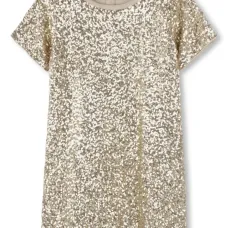 Платье с пайетками