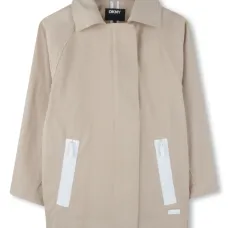 Пальто с потайной застежкой