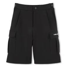 Шорты карго из джерси