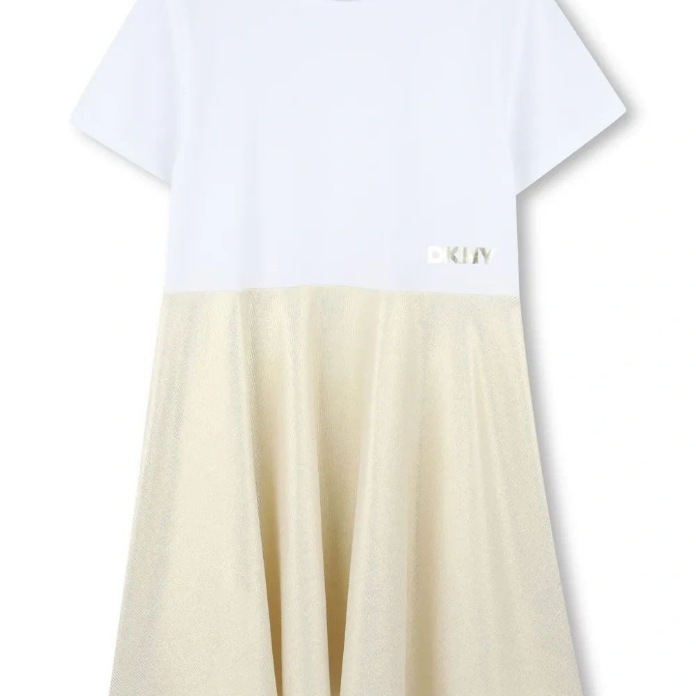 Платье с логотипом